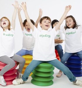 Children Benefit From Active Seating