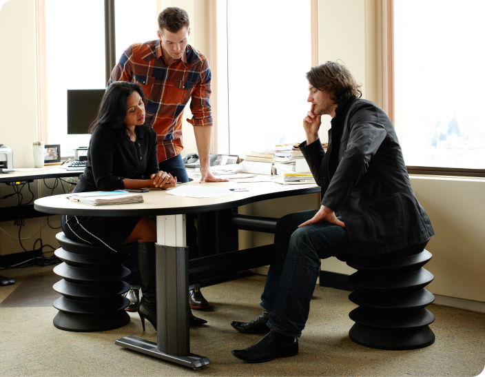 active sitting stool