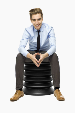 ergonomic stool
